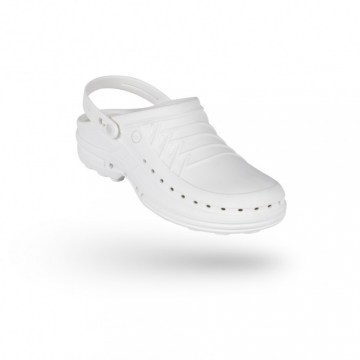 Wock clog 10 branco com tira-2